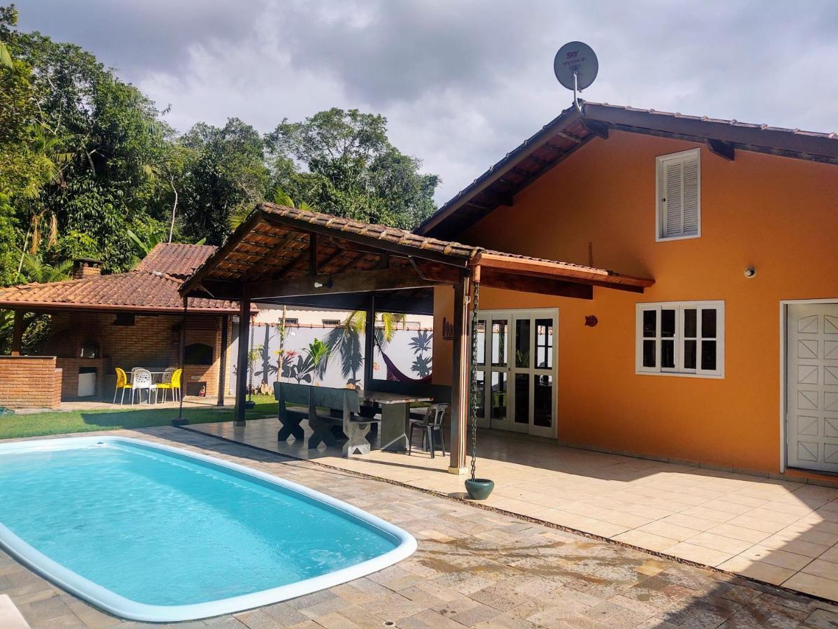 Villa Casa Em Bertioga - Guaratuba Exterior foto