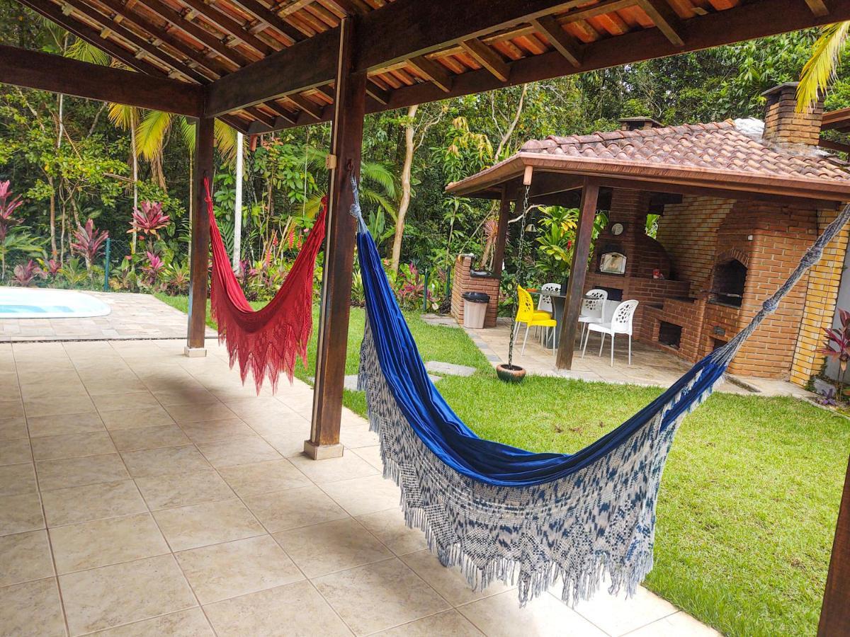 Villa Casa Em Bertioga - Guaratuba Exterior foto
