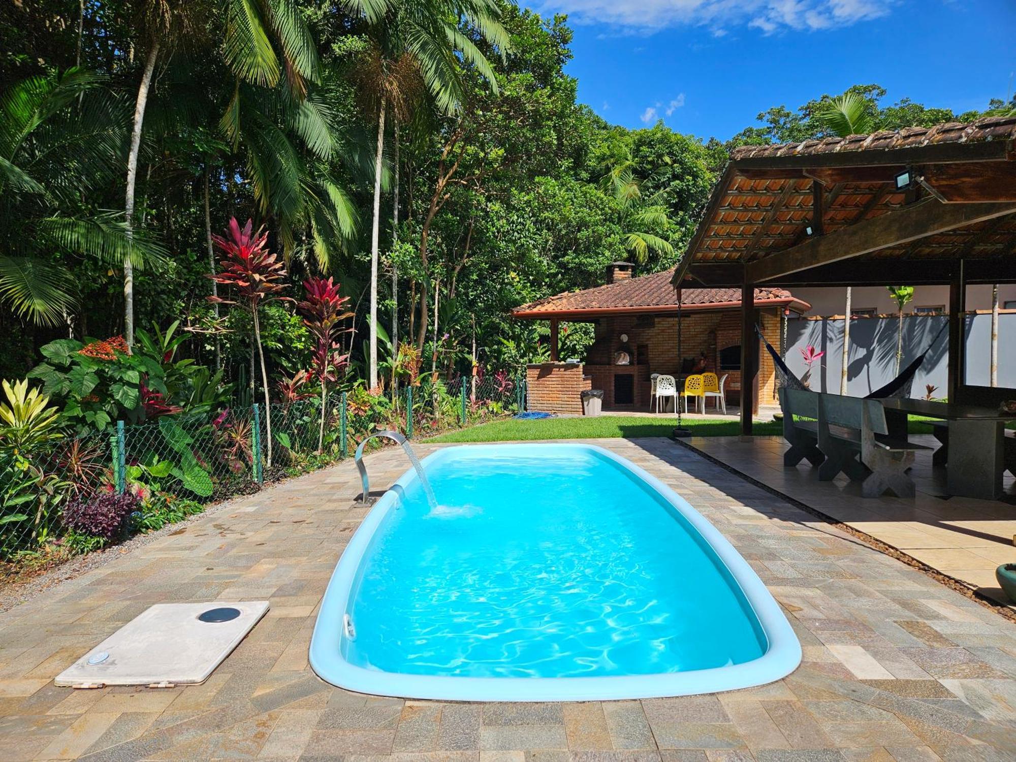 Villa Casa Em Bertioga - Guaratuba Exterior foto